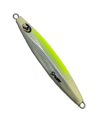 Nissin Uzaki Black Jaguar Jig Spinat 150g Limettengrün Leuchtend