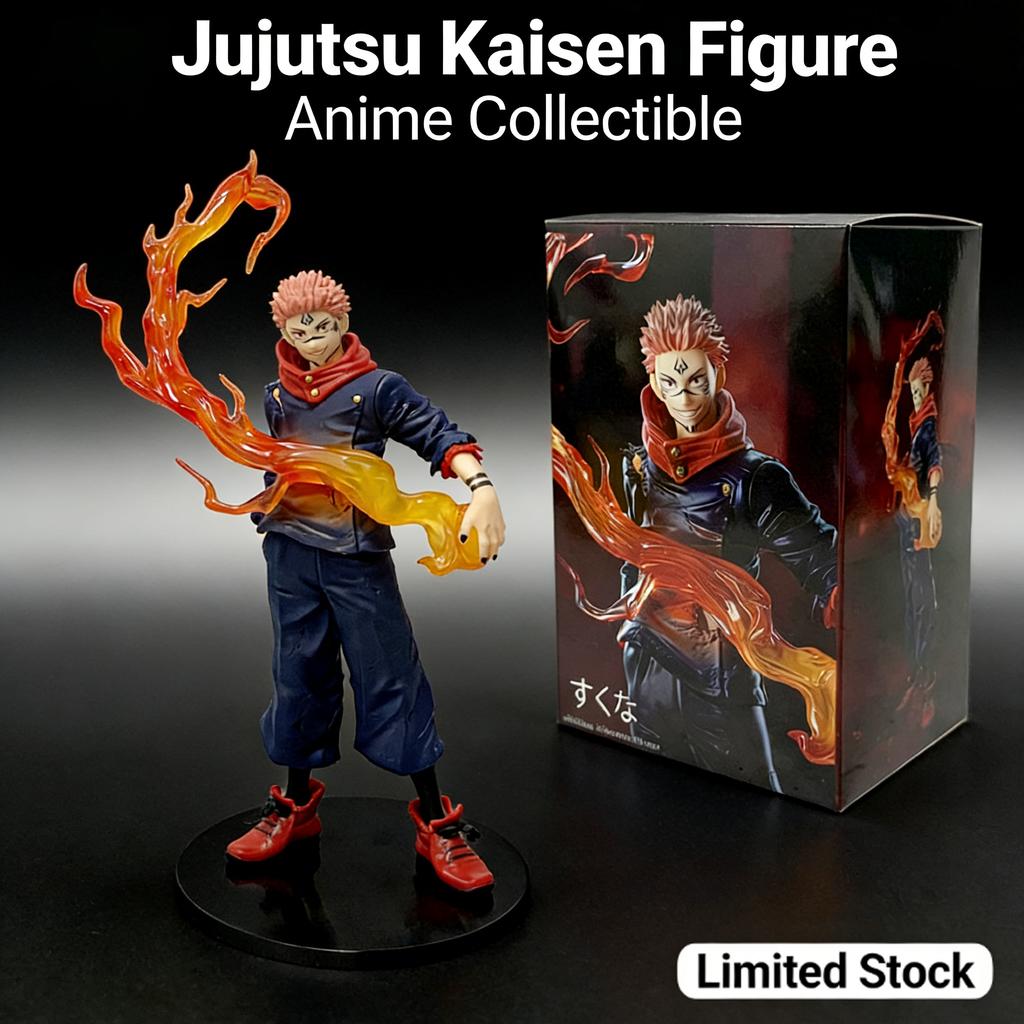 Anime Jujutsu Kaisen Figure Ryomen Sukuna Itadori Yuji Action Figure Model PVC Toy Peripheral Collection Desktop Decoration Gift