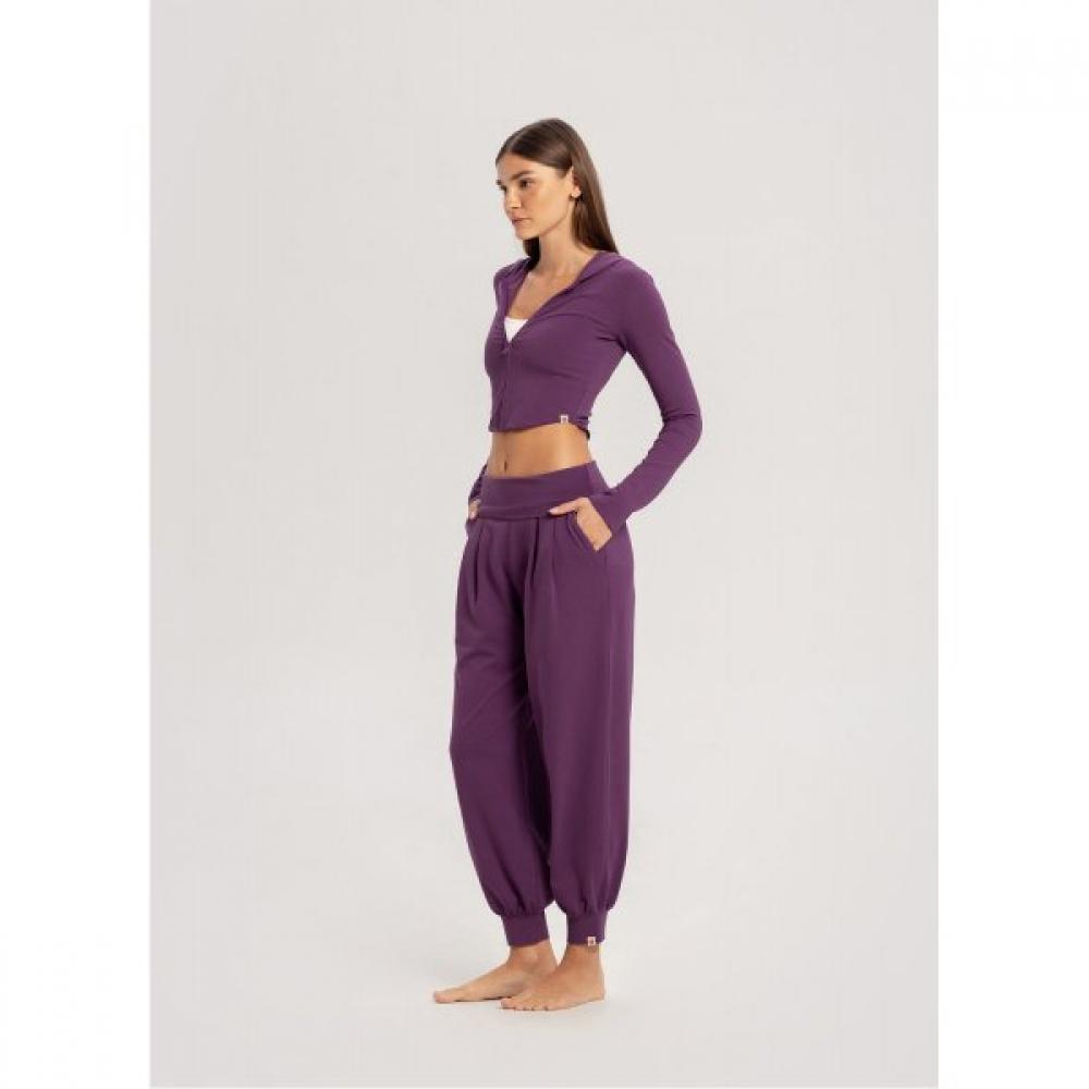 Budhi Mudra Pants Sunset Purple  B61002apl31 P13 