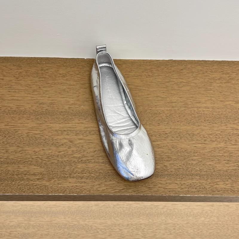 Fashion SUOJIALUN 2025 Autumn New Brand Women Flat Shoes Fashion Round Toe Shallow Slip On Boat Shoes Soft Flat Heel Single Shoes