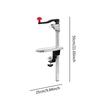 Commercial Can Opener Comfortable Handle Industrial Lid Remover for Bar