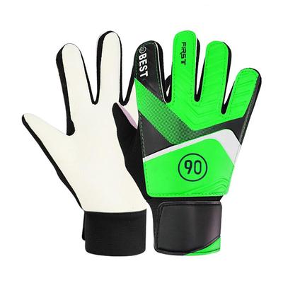 Goalie Gloves For Kids Youth Goalkeeper Gloves Wrist Protection Non-Slip Wear-Resistant Latex Soccer Gloves for Training Match