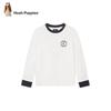 Hush Puppies Kinder Unisex Langarm Rundhals Basisschicht T-Shirt