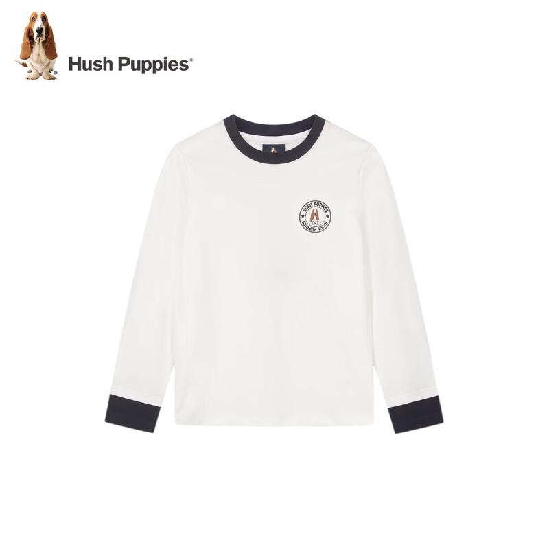 Hush Puppies Kinder Unisex Langarm Rundhals Basisschicht T-Shirt