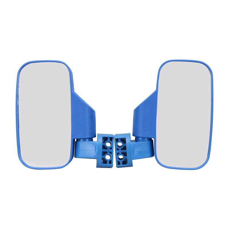 UTV 1.75" 2" MirrorsSide Rear View Mirrors w/ Free Rivets for Can Am Maverick X3 for Polaris RZR 800 900 1000 RZR PRO XP 2020