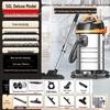 High-Power Industrial Vacuum Cleaner for Home, Car, and Small-Scale Cleaning