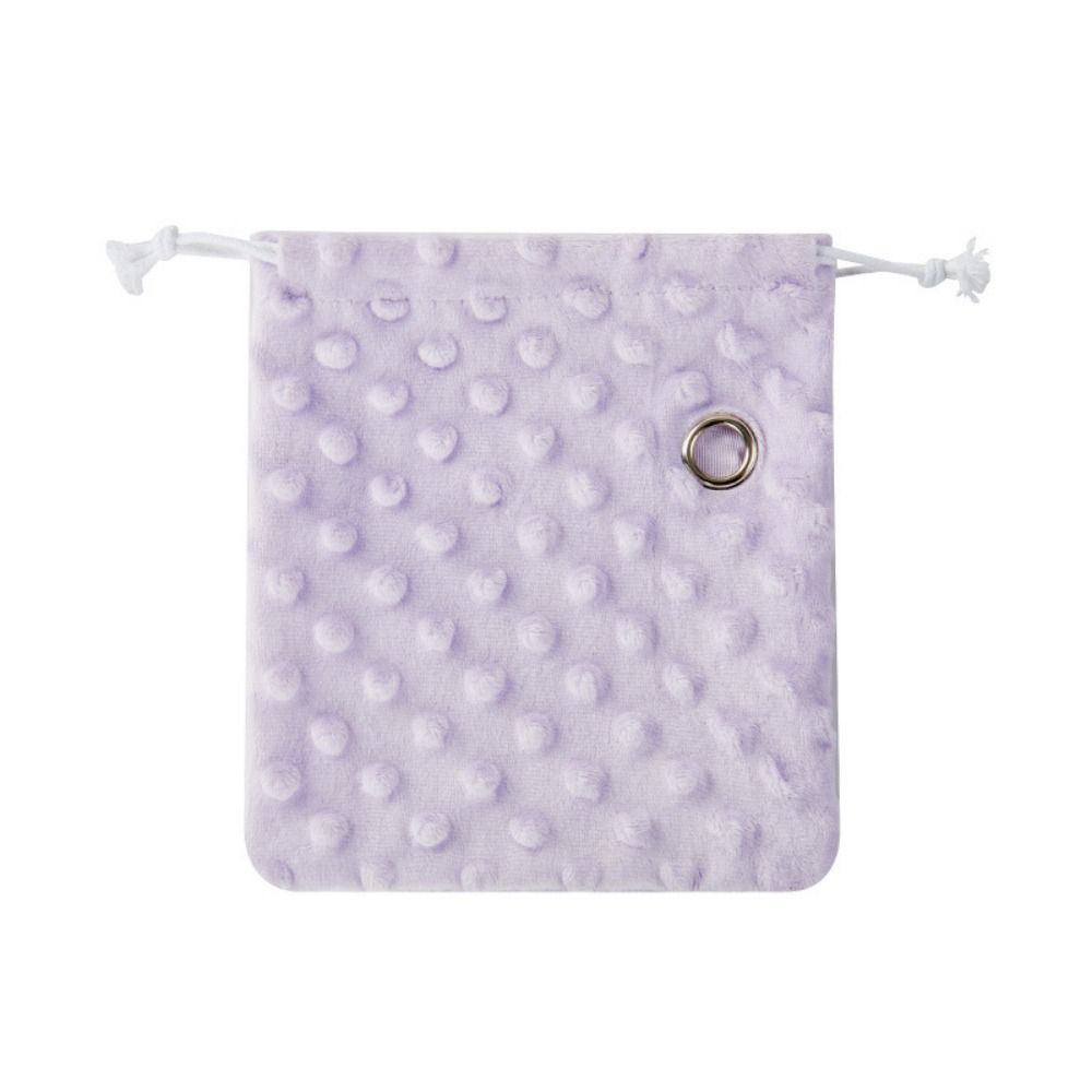 

Бархатная сумка для хомяка для улицы, удобное гнездо-кровать для хомяка, белки, крысы фиолетовый