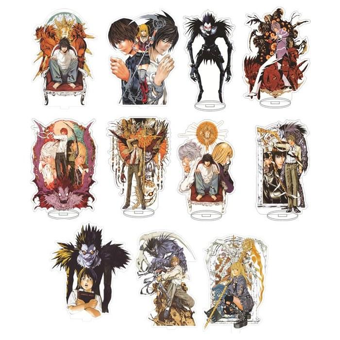 Death Note Acrylic Stand (7) – Yagami Light, L, Kira, Misa Amane, Ryuk