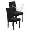 100% Waterproof Chair Covers for Dining Room, Stretch Parson Chair Slipcovers for Chairs, Washable Chair Protectors for Kitchen, Hotel, Restaurant
