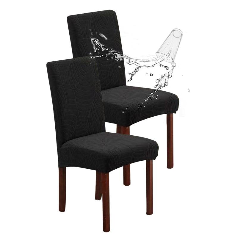 100% Waterproof Chair Covers for Dining Room, Stretch Parson Chair Slipcovers for Chairs, Washable Chair Protectors for Kitchen, Hotel, Restaurant