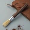 Solid Wood Coffee Grinder Cleaning Brush Retro Coffee Machine Accessories  Home Kitchen