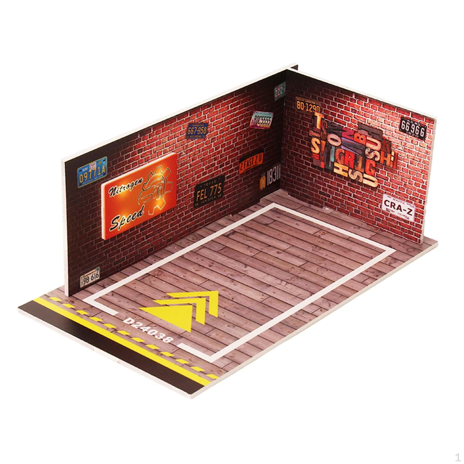 

1:24 автомобиля, гараж, парковка, коллекционные предметы, автомобиль для хранения, сцена, игрушка, литой дисплей для