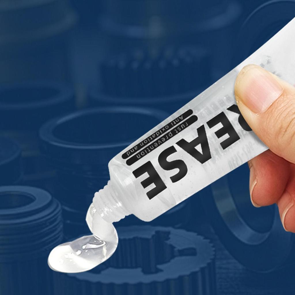 Automotive Grease 10 Piece Transparent Lubricant Multi-purpose Car Lubricating for Automotive Brake Systems Garage Equipment