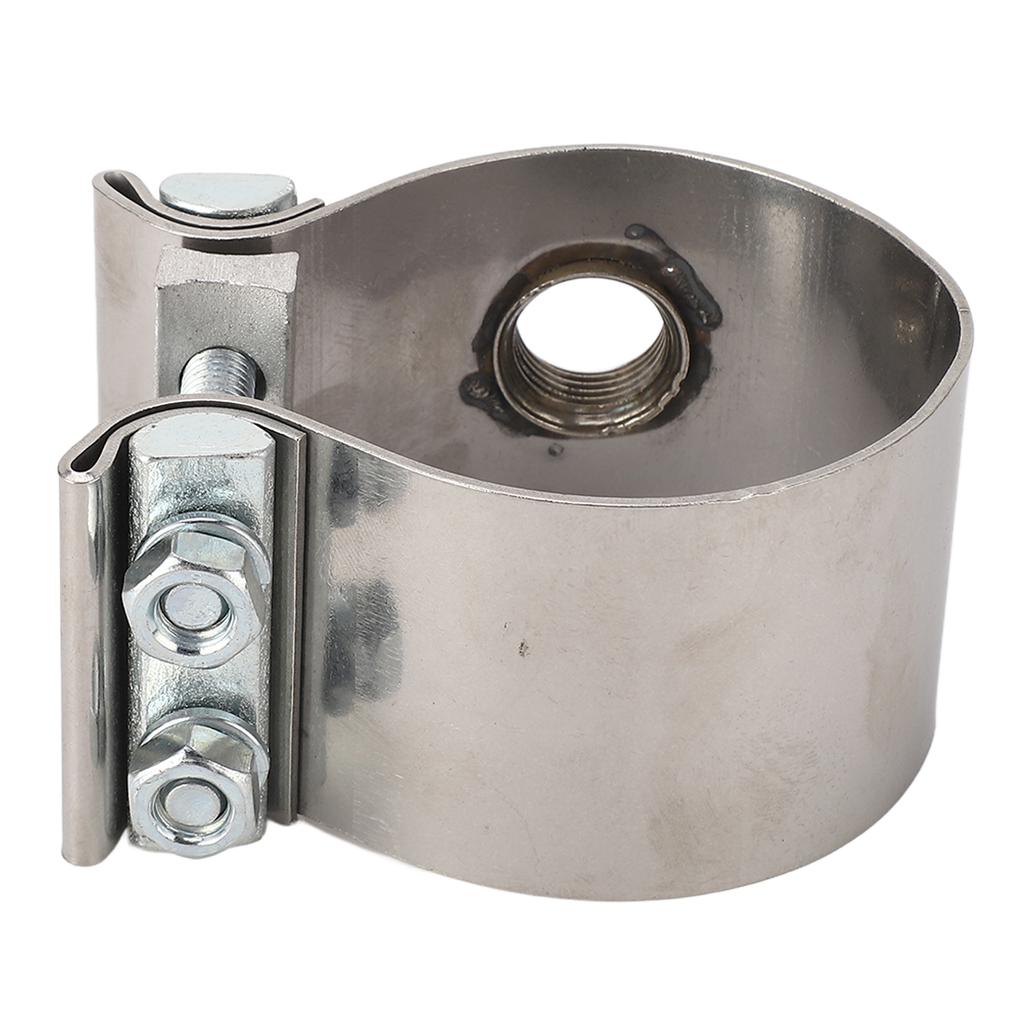 Clamp On Wideband Sensor Bung Adapter Adjustable Stainless Steel Oxygen Sensor Bung Adapter for