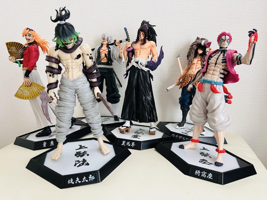 

[USED] 6 Demon Slayer character figures