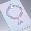 Mori Style Starry Sky Crystal Butterfly Bracelet - Elegant, Versatile Fairy Design for Women and Best Friends