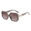 Square Oversized Womens Sunglasses Uv400 Tac Lenses For Outdoor Fashion