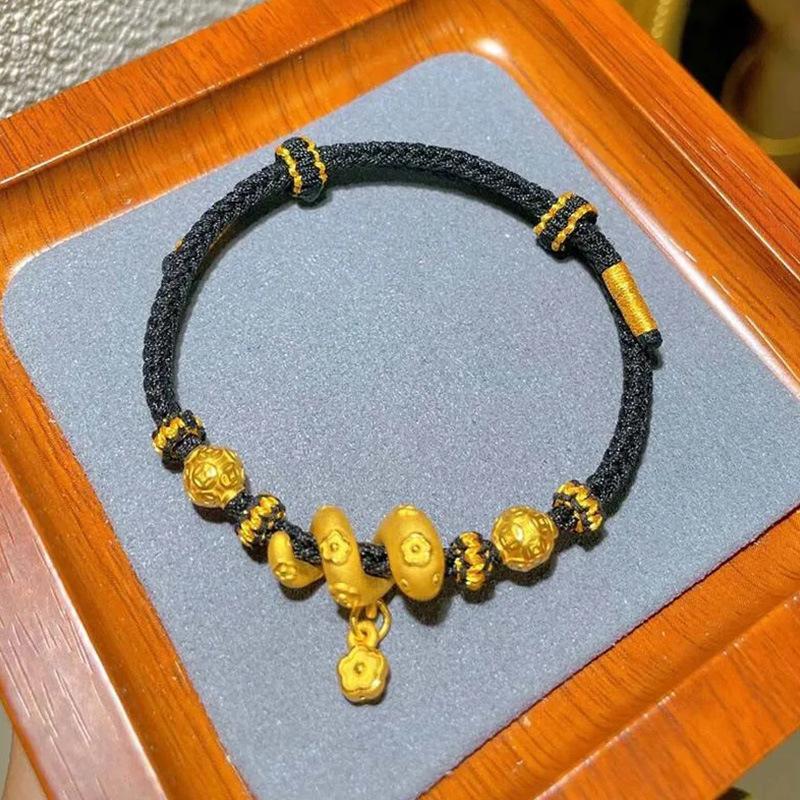 

Магазин ювелирных изделий Snake Life Transfer, тот же браслет из спиральной змеи из красной веревки, плетеная ручная веревка для девушки