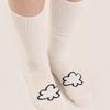 My Shell Label Long socks_20114SO (3 Colors)