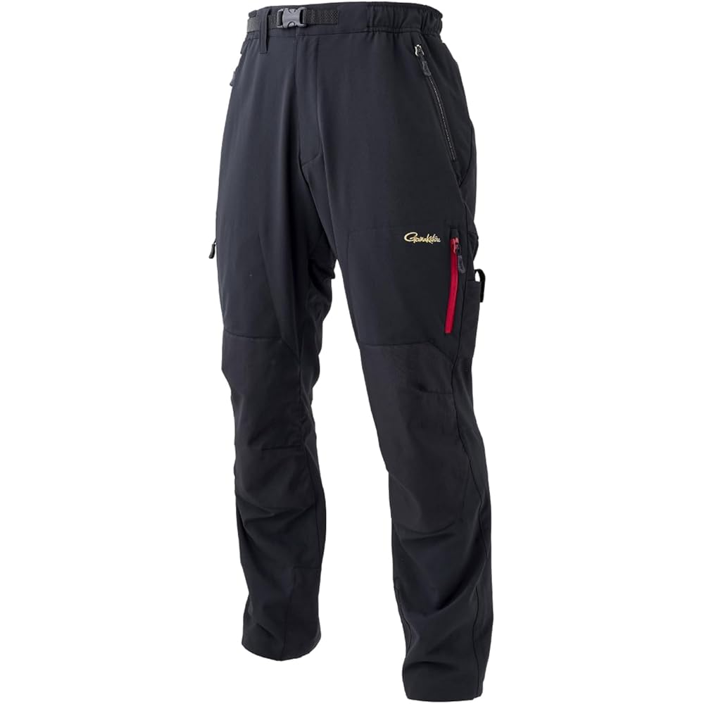 Gamakatsu G HD Fishing Pants GM3719 Black/Red L