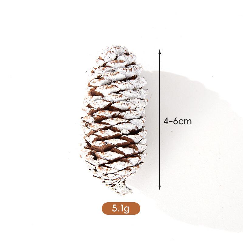 Conuri de Pin pentru Decorațiuni de Crăciun 1-18CM: Figurine creative și accesorii pentru fotografie