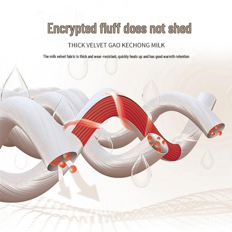 Zimowa kołdra z wełny jagnięcej i bawełny: Gruba Ciepła Kołdra na Łóżka Pojedyncze i Podwójne