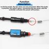 Universal Electric Bike Brake Power-off Switch Foot Brake with Broken Wires  for Electric Tricycle