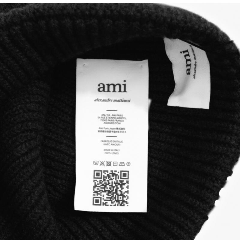 Gorro Ami Logo de Corazón Ami De Queh Bfuha116 009