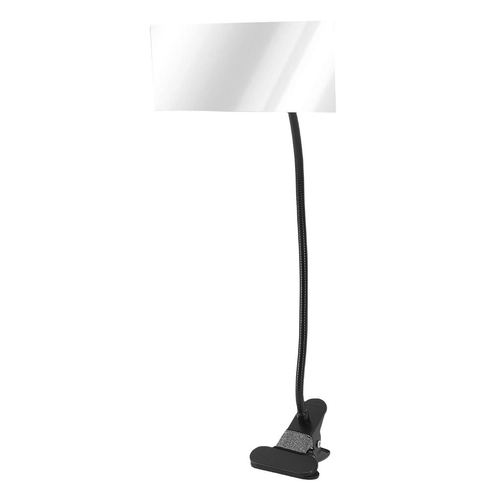 Clamp On Security Mirror Flexible Convex Cubicle Mirror for Personal Safety Anywhere Rectangle