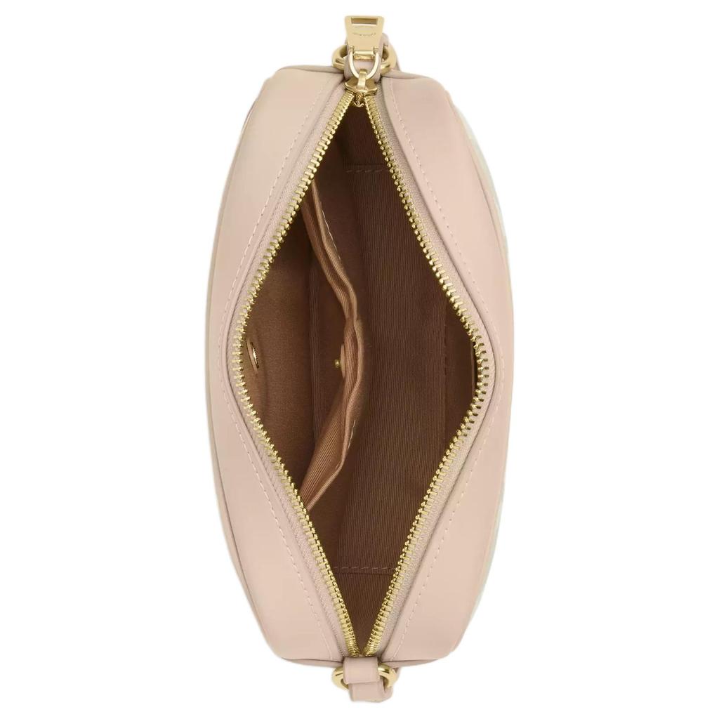 Coach Jamie 20 Adjustable Shoulder Strap Signature Coated Canvas Camera Bag Women shoulder bag Cream-White CBL94-IMIVO