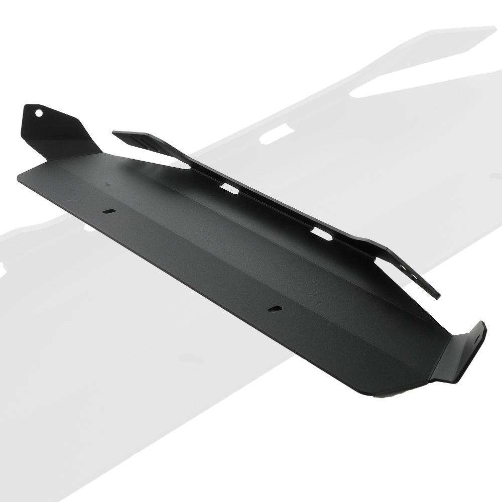 Aluminum Radiator Lower Guard Lower Protector Skid Plate Compatible with Ryker 600 Ryker 900 Ryker Rally Ryker Sport