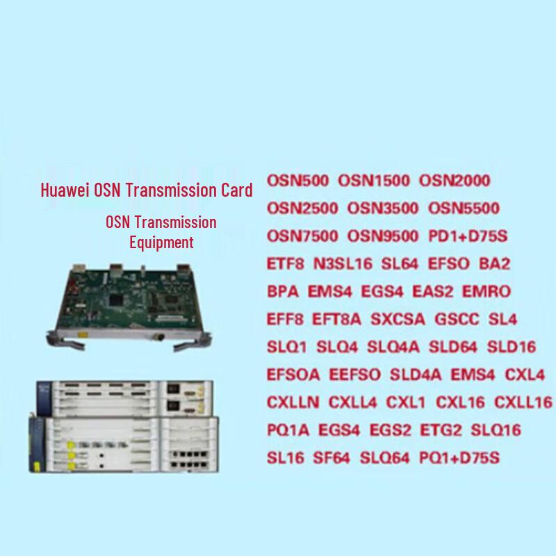Huawei OSN1800 AUX Auxiliary Interface Board (CN version)