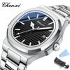 Chenxi Luxury Gold Stainless Steel Luminous Casual Business Watch For Men Fashion Waterproof Quartz Wristwatches