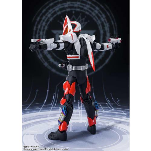 TAMASHII NATIONS S.H.Figuarts Kamen Rider Geets Magnum Boost Form (First Production) Approximately 150mm PVC & ABS Painted Movable Figure