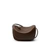 Leather women's simple first-layer cowhide bag, new high-end fashion mother bag, single shoulder crossbody mini small