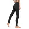 Women's Slim-fit High Elastic Side Patch High Waist Hip-lifting Sports Fitness Pants Belly-closed Yoga Pants