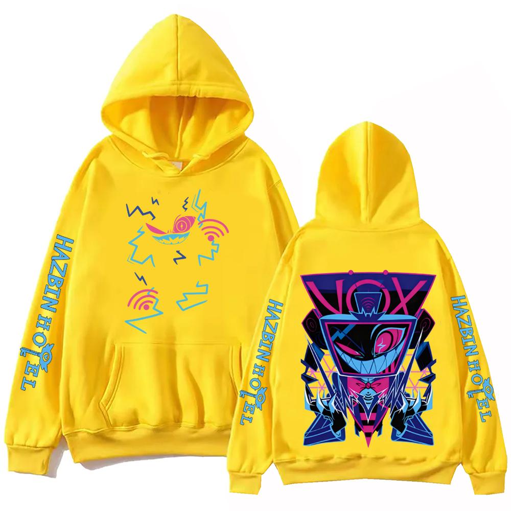 Hip Hop Animal Hoodie Man Woman Harajuku Long Sleeve Pullover Tops Sweatshirt Gift Tops Suitable for Autumn and Winter