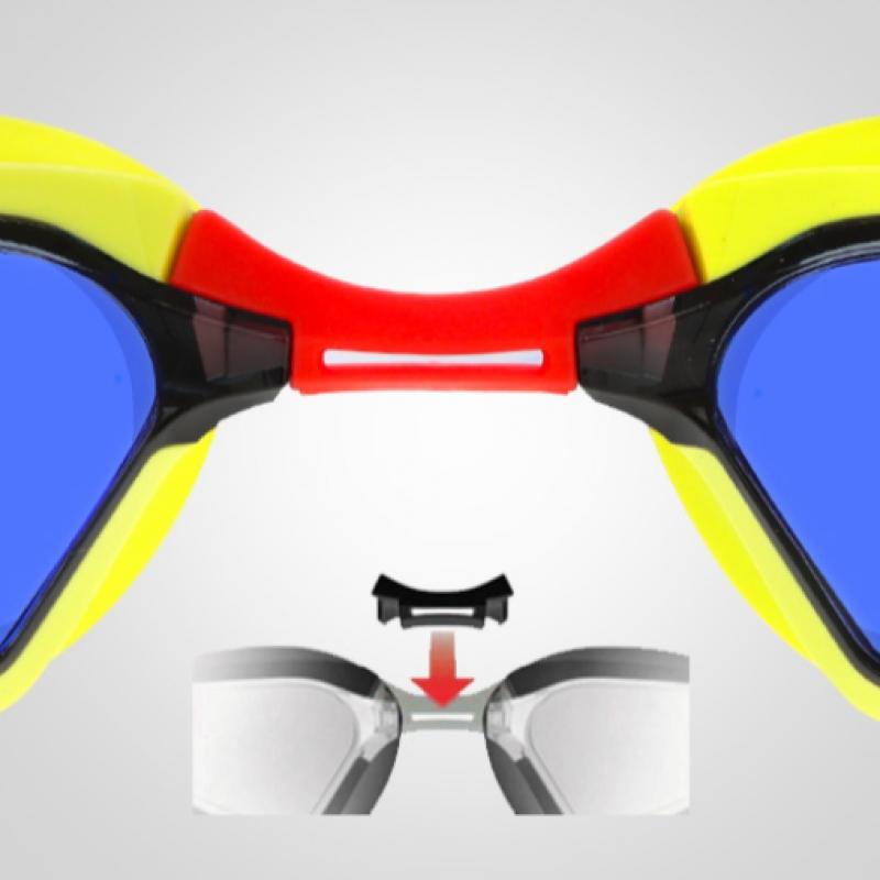 Swans Anti Fog Curve Mirror Goggles Sr 72m Mit Paf
