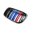 Car Front Bumper Grilles Kidney Racing Grill For BMW X1 F48 F49 2016- Double Slat Replacement Grille Accessories