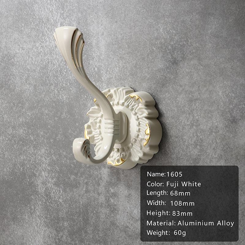 1 Stück Vintage Bronze Farbe Haken Tür Wandhalter Haushaltstuch Hut Tasche Kleiderhaken zum Aufhängen Küche Badezimmer Zubehör