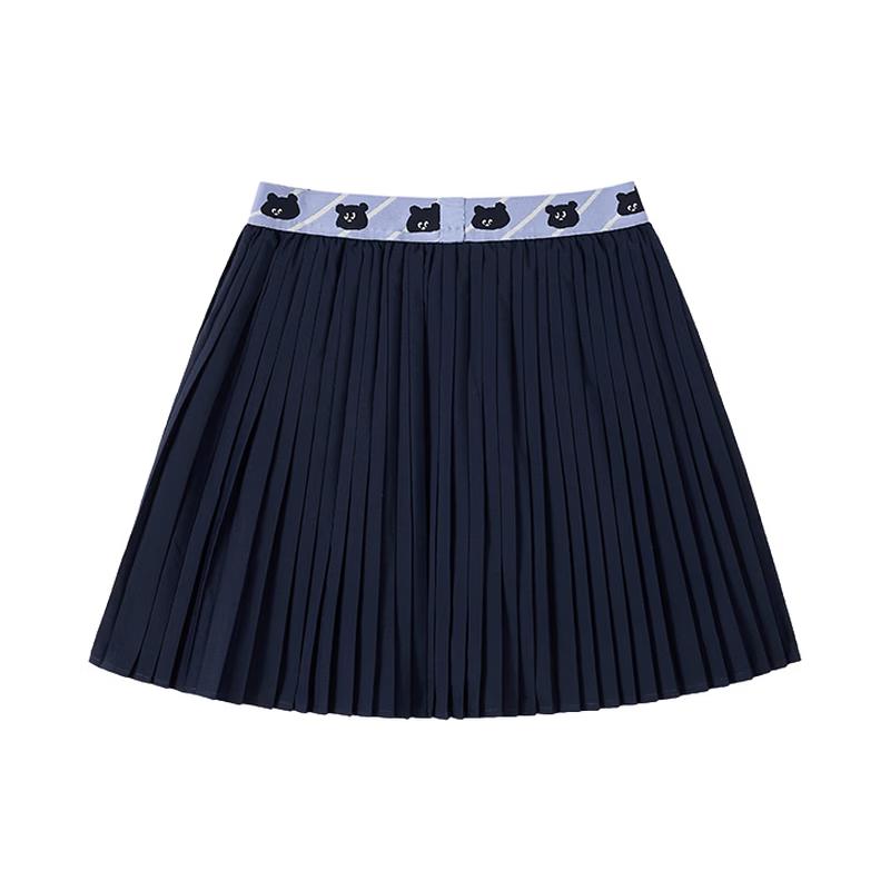 M.Latin Little Girls  Pleated Skirt M