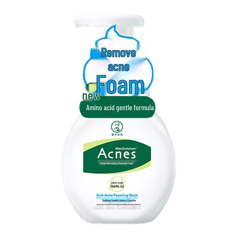 Mentholatum Acnes Refreshing Cleansing Foam