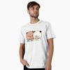 Dudu Feeding Bubu Chips Gift T Shirt Kawaii Panda Bear Cartoon Graphic Tee Cute Y2K Clothes 100 Cotton All Size Tee S6XL