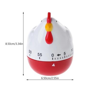 Precision Mechanical Kitchen Timer Baking Timer Cooking Timing Tool Alarm Device Kitchen Gadgets Household Appliances Countertop