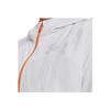 Under Armour Solid Print Woven Hooded Jacket Women Outerwear White 1377550-100