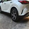 For lexus RX RX350h 450h 500h  2024 steel Car Exterior Front Rear corner guard  Bumper Cover Protector Guard accessories