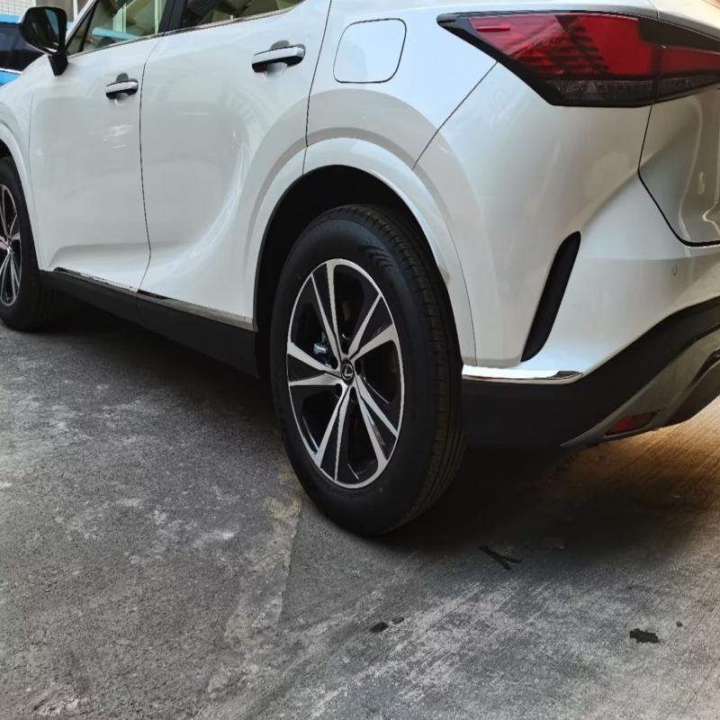 For lexus RX RX350h 450h 500h 2024 steel Car Exterior Front Rear corner guard Bumper Cover Protector Guard accessories