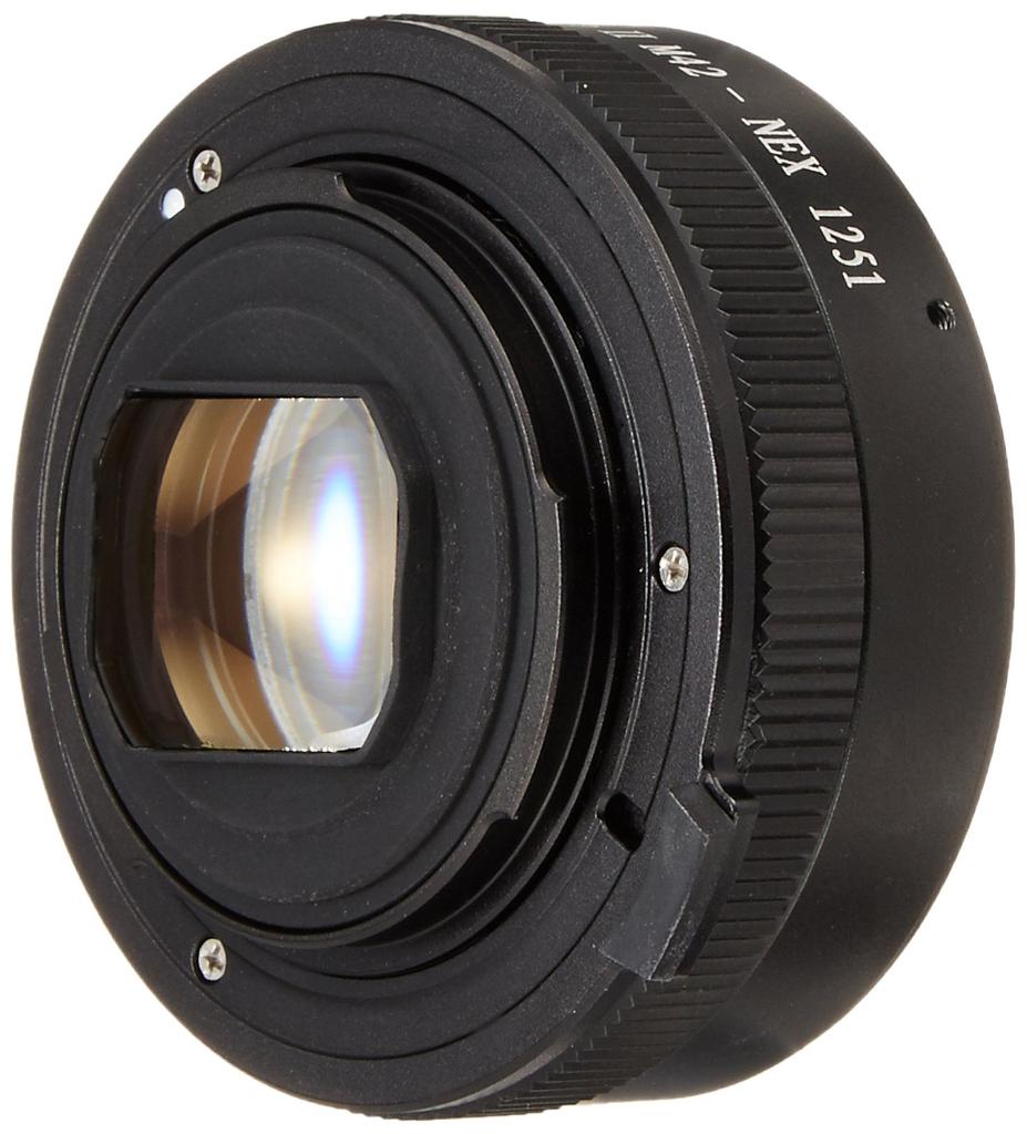 Zhong Yi Optics M42 Mount Lens to Sony E Compatible Focal Reducer Mount Adapter Zhong Yi Optics Lens Turbo II M42-NEX