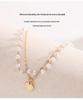Vintage Double-Layer Heart Pearl Bracelet - Chic & Unique Retro Pearl Jewelry