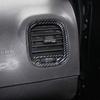 Carbon Fiber Air Vent Outlet AC Frame Cover Trim kit For Dodge Charger 2011-2014